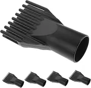 Hair Dryer Accessories 5pcs Pet Nozzle Attachments Diffuser Heads for Salon Home