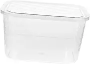 DOITOOL Organizing Box Book Storage Case Desktop Storage Plastic for Study Porch Living Room Kitchen