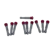 50mm Plaster Countersink Bits - 10 Piece Set