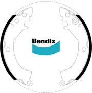 Bendix Rear Brake Shoes for Hyundai Excel X-1, Mitsubish Colt A156, C12A, A157, C13A, RB, RC, RD, RE, Cordia A212A, AB, AC, AA