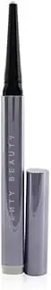 Flypencil Longwear Pencil Eyeliner - # Bad Bride (White With Silver Glitter)