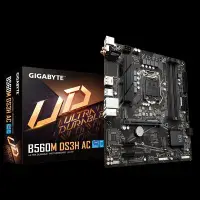 在飛比找Yahoo!奇摩拍賣優惠-全新 技嘉 Gigabyte B560M DS3H AC L