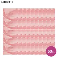 在飛比找momo購物網優惠-韓國Labiotte B12粉紅膠原熬夜面膜