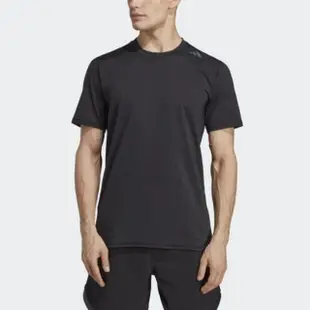 Adidas D4T Cord WO Tee [HS7507 男 短袖 上衣 T恤 亞洲版 健身 重訓 吸濕排汗 黑