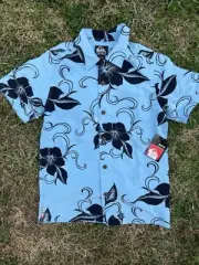 Y2K Quicksilver Button Up With Tags Boys Size M Or Women’s Size S/ Men’s Size XS