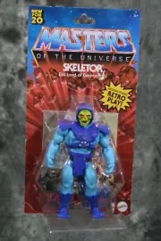 Mattel Masters of the Universe MOTU Retro Play Skeletor Action Figure