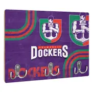 AFL Heritage Key Rack - Fremantle Dockers - Gift - Retro