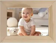 DIY Wooden Photo Frames,Wooden Photo Frames for Crafts,Solid Wood Picture Frames,Blank Painting Picture Frames,4x6 Art Rectangle Picture Organizer for Wedding Anniversary