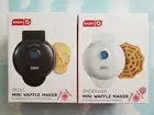 DASH 4" SKULL & SPIDERWEB MINI WAFFLE MAKER