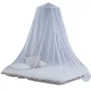 White Bed Curtain Dome Stopping Mosquito Net Double Single Queen Canopy