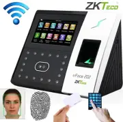 ZKteco finger UFace202 WIFI Time attendance biometric, battery employer clock ZK