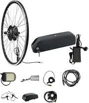 TDR 36V 250W Electric Bike Conversion Kit, Road Legal 28" / 29" / 700C Front Hub Motor with 13Ah Downtube Battery, Waterproof Wiring, Pedal Assist, Disc V Brake Compatible