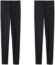 [Gunze] CGX854 Women's Leggings, Set of 2, Cool to Touch, Cool