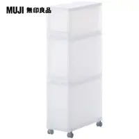 在飛比找蝦皮購物優惠-全新 台中可自取 日本 MUJI 無印良品 PP附輪收納箱 