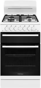 Westinghouse 54cm 80L Natural Gas/Gas Freestanding Oven/Stove WLG510WCNG