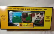 MTH RAILKING UNION PACIFIC ARMY M-4 SHERMAN TANK THEMED BOX CAR. NEW 30-74928.
