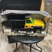 1996 Hasbro Tonka Tough Quarry Dump Truck Made With Steel Made In USA New In Box