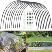 Plant Support Ground Spikes Row Cover Single Accessory Fibreglass Tyres