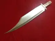 RaB Handmade Full Tang Smithsonian Style Clip Point Confederate Bowie knife