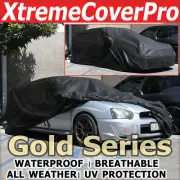 2016 2017 MITSUBISHI EVO W/EVO SPOILER WATERPROOF CAR COVER W/MIRROR POCKET BLA