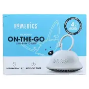 HOMEDICS (NEW)SoundSpa On The Go Portable Baby Soother-Lulls Baby To Sleep-Timer