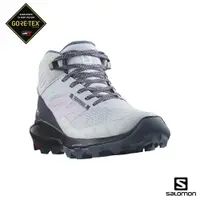 在飛比找PChome24h購物優惠-SALOMON 女 OUTpulse Goretex 中筒登