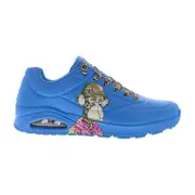 Skechers Adult Mens Uno Dr. Bombay Snoop Dogg Lifestyle Sneakers Blue US 10.5