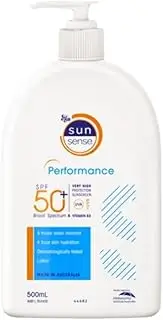Ego Sunsense Performance Sunscreen SPF50+ 500ml