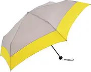ビコーズ(Because) Because Because Folding Umbrella, 20.9 inches (53 cm), UV Protection, Over 98% Recycled Polyester, 7.1 oz (200 g), Parasol, For Both Rain and Shine, Unisex, Recycled Plastic Bottle, Fashionable, Gray,