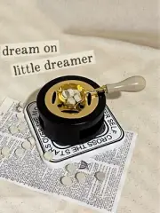 Wax Seal Kit with Black Gold Melting Pot + Beige Gold Spoon + 100 Beads (Beige)