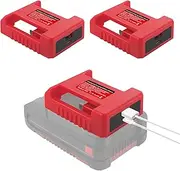 2 Pack USB Charger Adapter for Einhell 18V PXC Battery, with USB & Type-C Phone Charging Adapter Quick Charge Battery Adapter (Adapter Only)