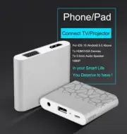 Digital AV Adapter Video to TV HDMI VGA for iPad Phone 13 12 IOS Android Phone