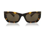 Miu Miu Sunglasses MU09WS VAU06B Honey Havana Dark Brown