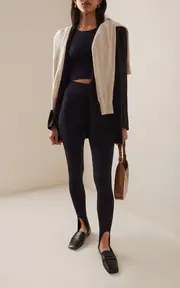 [NORBA] Stirrup Jersey Leggings