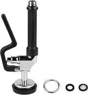 KWODE Pre-Rinse Spray Valve Replacement Head with Handle Grip Assembly for Commercial Kitchen Faucet 1.42 GPM High Pressure Commercial Dishwasher Hose Sprayer Nozzle for Restaurant Industrial Kitchen