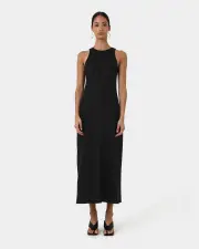 Aiya Bias Midi Dress