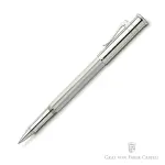 【GRAF VON FABER-CASTELL】鍍白金 鋼珠筆(經典系列)