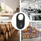 Sleek Design Temperature and Humidity Sensor Powered by For Zigbee Tech