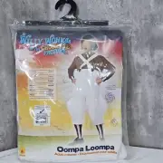Charlie & the Chocolate Factory Oompa Loompa Deluxe Costume Adult Standard OS