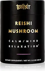 Teelixir Reishi Superfood Mushroom Powder 100g