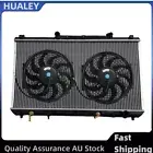 OEM Radiator+Fan For Toyota Camry SXV20R Sedan Wagon 4Cyl 5S-FE AT/MT 1997-02