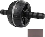 ab rollerr Wheel - Core Abs Rollout Exercise | Workout Equipment for Abdominal | Abdominal Exercise Roller with Knee Pad | Ab Machine for Core Workout | Workout Equipment for Men Women Fitness