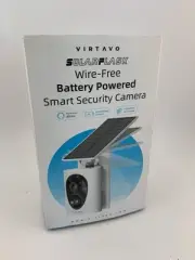 NEW VIRTAVO LJH10 Security Camera 1080p, Wi-Fi, Rechargeable Battery