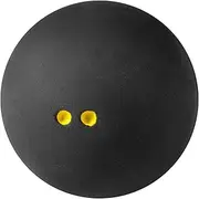 Beginner Squash Ball Yellow Dots Soft Foam Training Balls Racket for Boys and Girls Adults