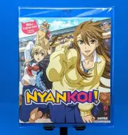 Nyan Koi: Complete Series Collection / NEW Anime Blu-ray OOP