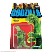 Godzilla '54 Green Flare (Semi Clear) TOHO Super7 Reaction Action Figure