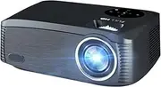 C6A 300inch WiFi 5G Full HD 1920 * 1080P LED Projector Video Proyector Home Theater Cinema Smart Phone Beamer(C6A Smart 9 B)