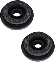 TYZYAGPGNL 2 Pcs Radiator Mount Rubber Bushing Compatible with Nissan X-Trail T30 T31 T32 Rogue S35 NSB-048 21506-4M400 Holder Mounting Bracket Automotive Fasteners