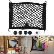 1 X Plastic Elastic Floor Car Boot Net Cargo Storage Organiser Mesh 25x35cm