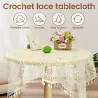 Vintage Crochet Tablecloths Crochet Lace Doilies Vintage Crochet Lace